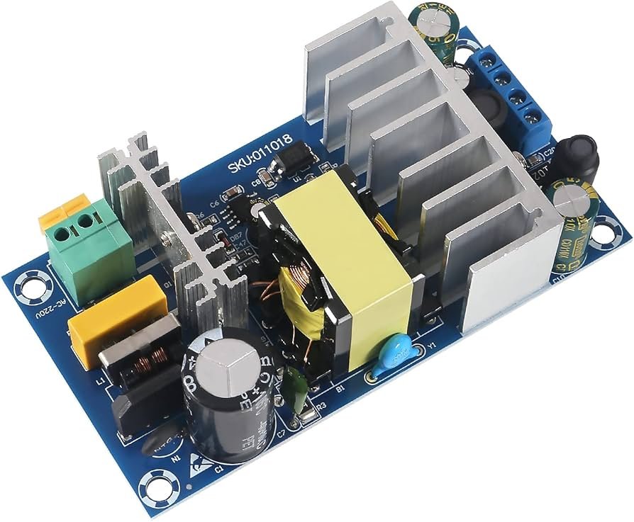 AC vs DC Power Supply: How to Choose the Right Switching Power Supply for Industrial and Electronic Systems - Overview