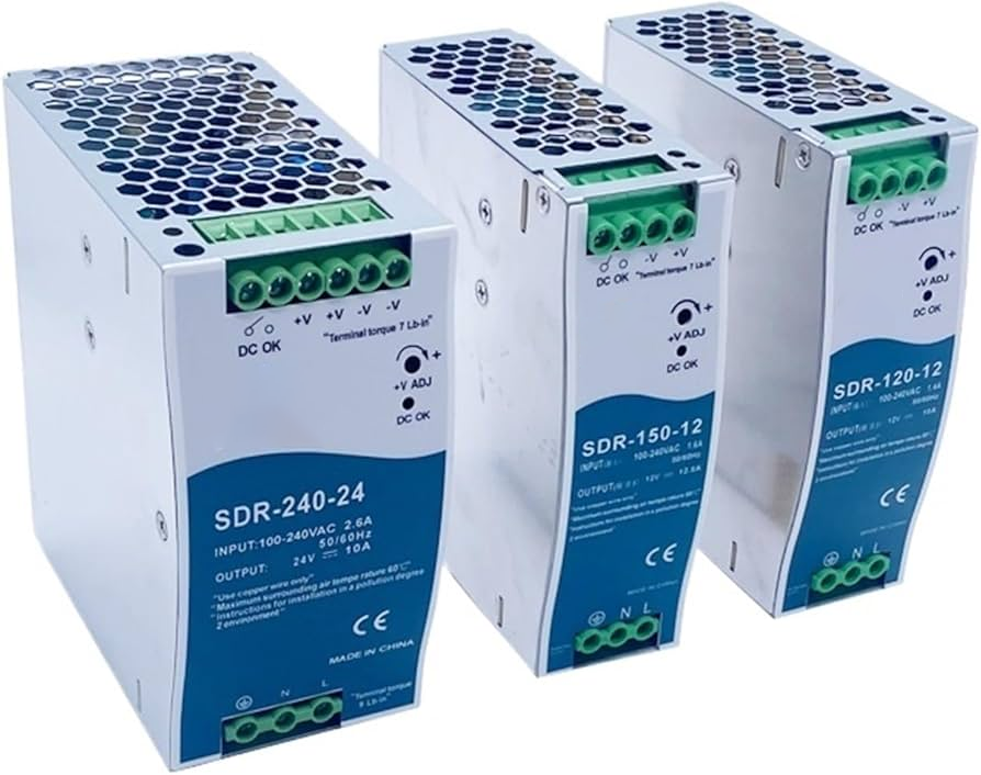 AC vs DC Power Supply: How to Choose the Right Switching Power Supply for Industrial and Electronic Systems - Common sources of DC power