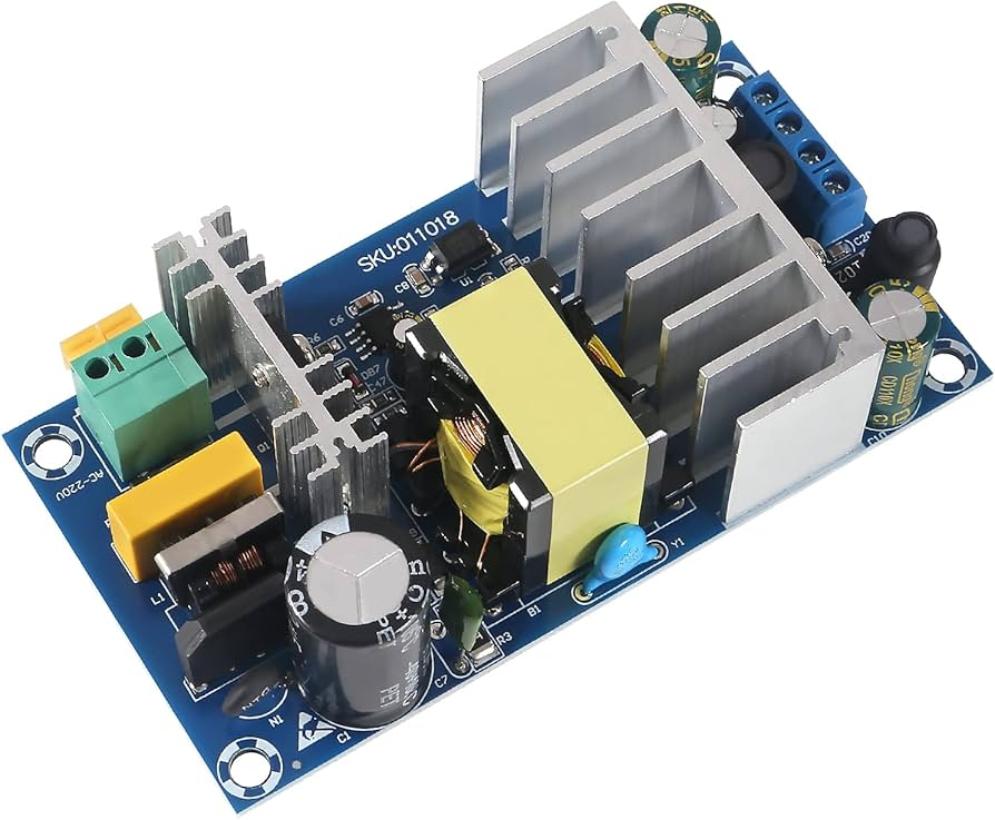 AC vs DC Power Supply: How to Choose the Right Switching Power Supply for Industrial and Electronic Systems - Typical DC voltage requirements