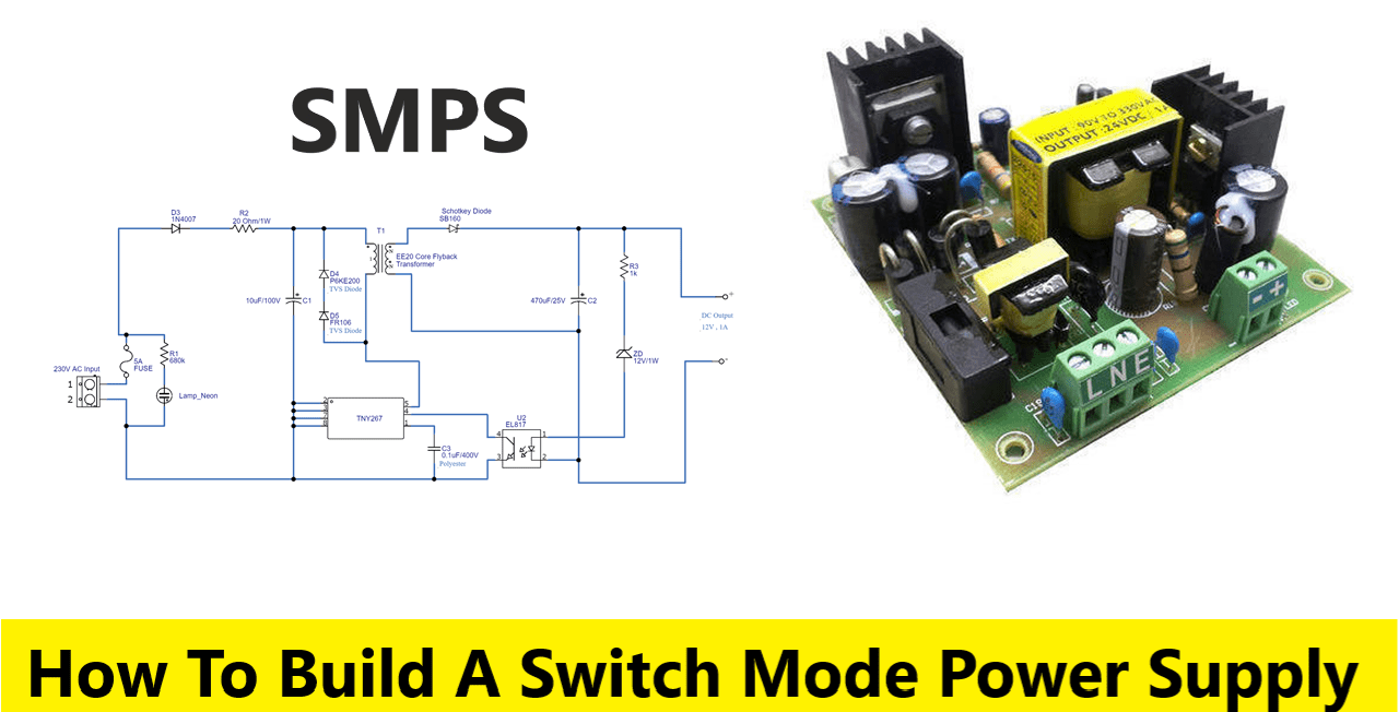 AC vs DC Power Supply: How to Choose the Right Switching Power Supply for Industrial and Electronic Systems - What Does a Switching Power Supply Do?