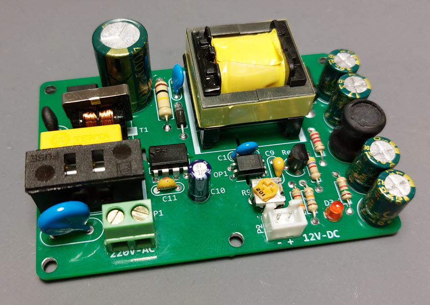 AC vs DC Power Supply: How to Choose the Right Switching Power Supply for Industrial and Electronic Systems - Basic working principle