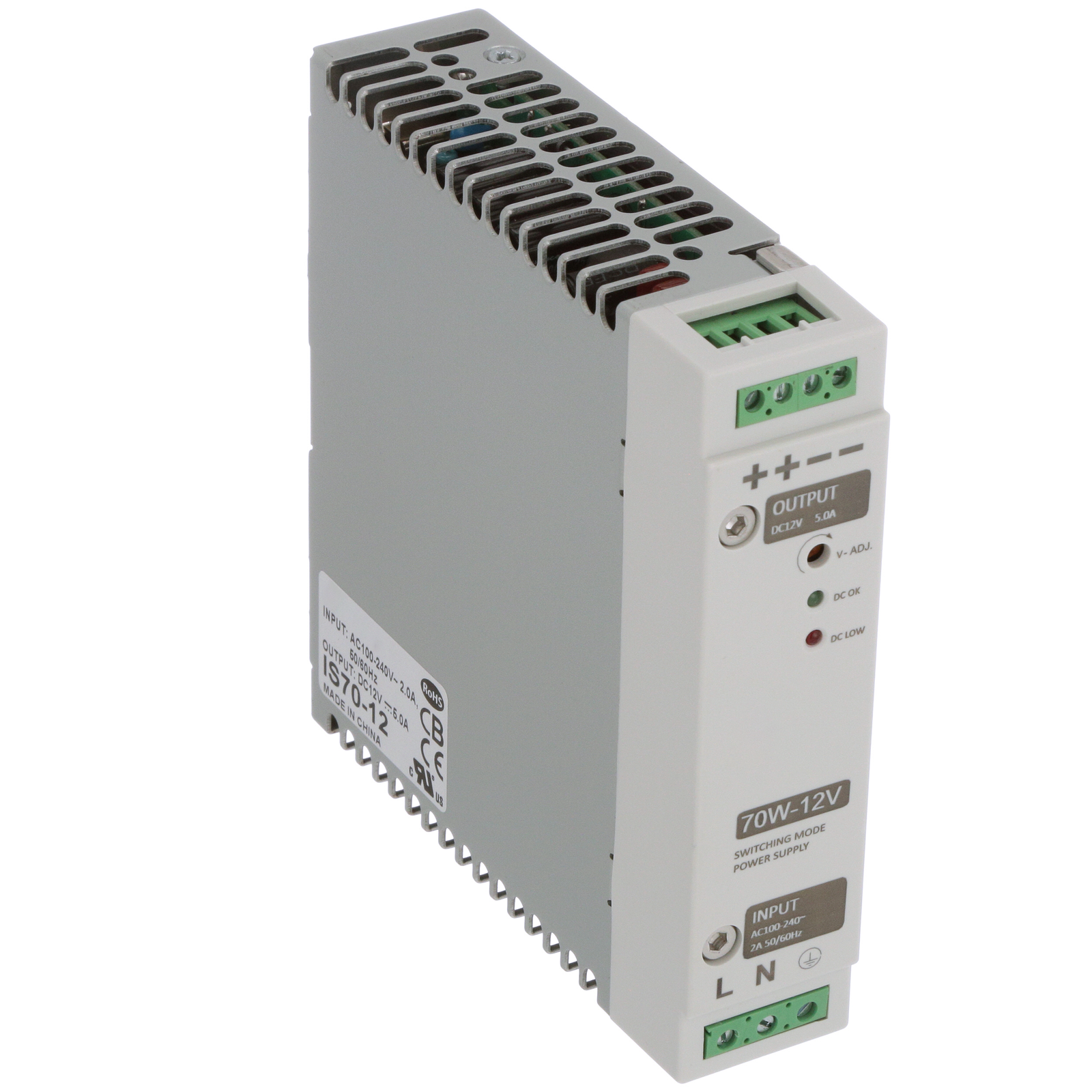How Do You Choose the Right Enclosed Power Supply? A Complete 2026 Buyer's Guide for Industrial, Telecom, and IoT Applications - Why Is Headroom Important?