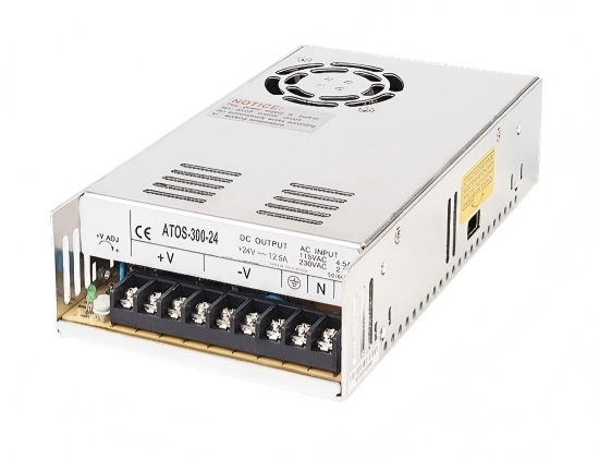How Does a 24V Switching Power Supply Work? A Complete Industrial SMPS Guide for Engineers and Automation Systems - Industrial EMI Filter Stage