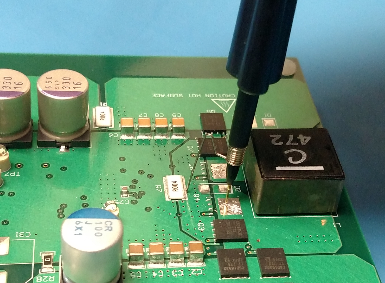 How to Measure Switching Power Supply Ripple and Noise Correctly - Why the wrong probe connection creates a convincing false failure
