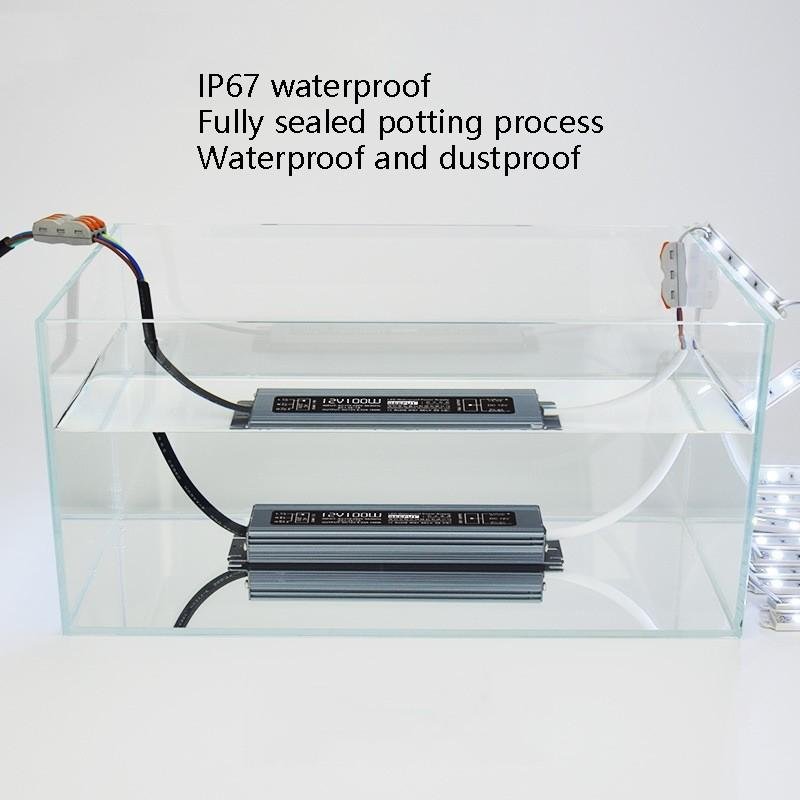 IP34 vs IP65 vs IP67: Which Waterproof Rating Is Right for Your Switching Power Supply? - How Different Are IP34, IP65, and IP67?