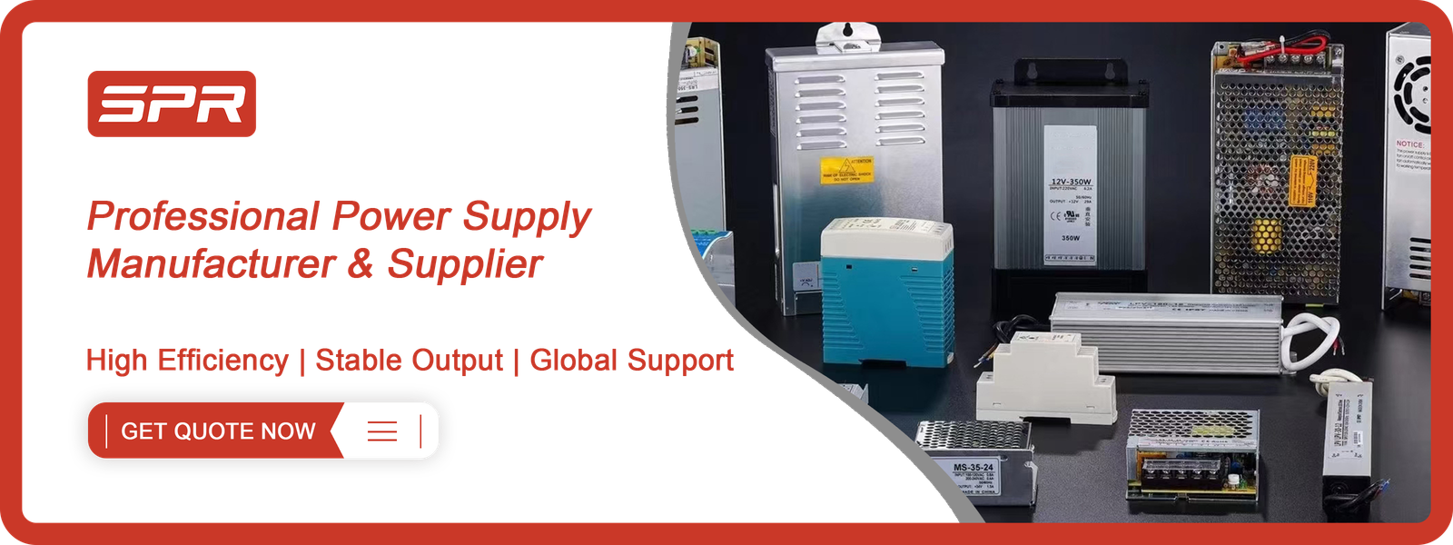 SPR professional power supply manufacturer and supplier - get quote now