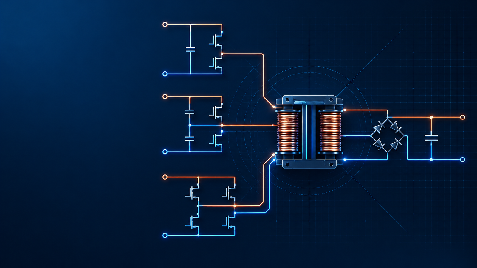 Push-Pull vs Half-Bridge vs Full-Bridge: How to Choose a High-Power Isolated DC-DC Topology preview