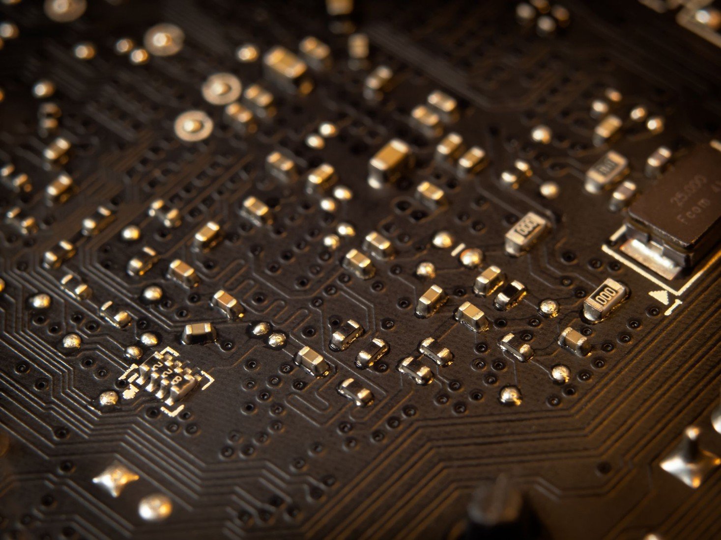 SMPS EMI filter and damping components