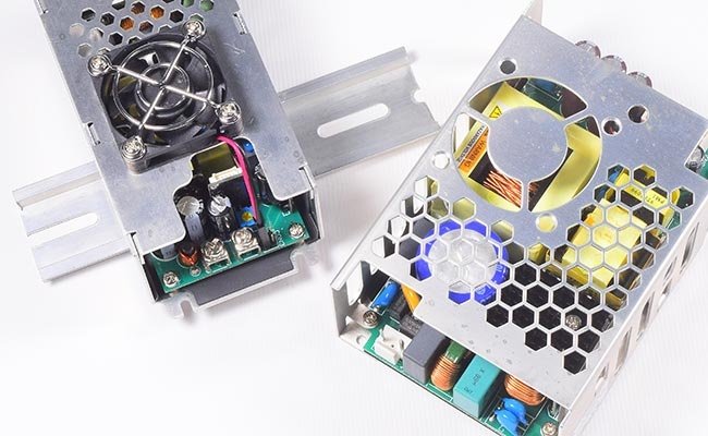 Switching power supply burn-in and MTBF testing illustration