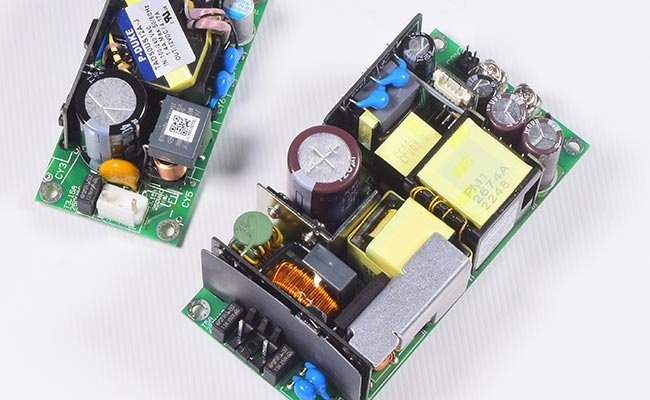 Switching power supply burn-in and MTBF testing illustration