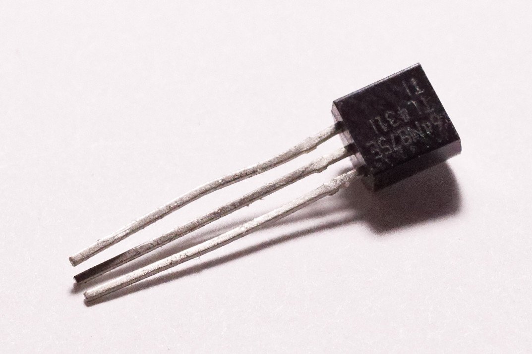 TL431 adjustable shunt regulator in a TO-92 package used as a voltage reference in many SMPS feedback circuits