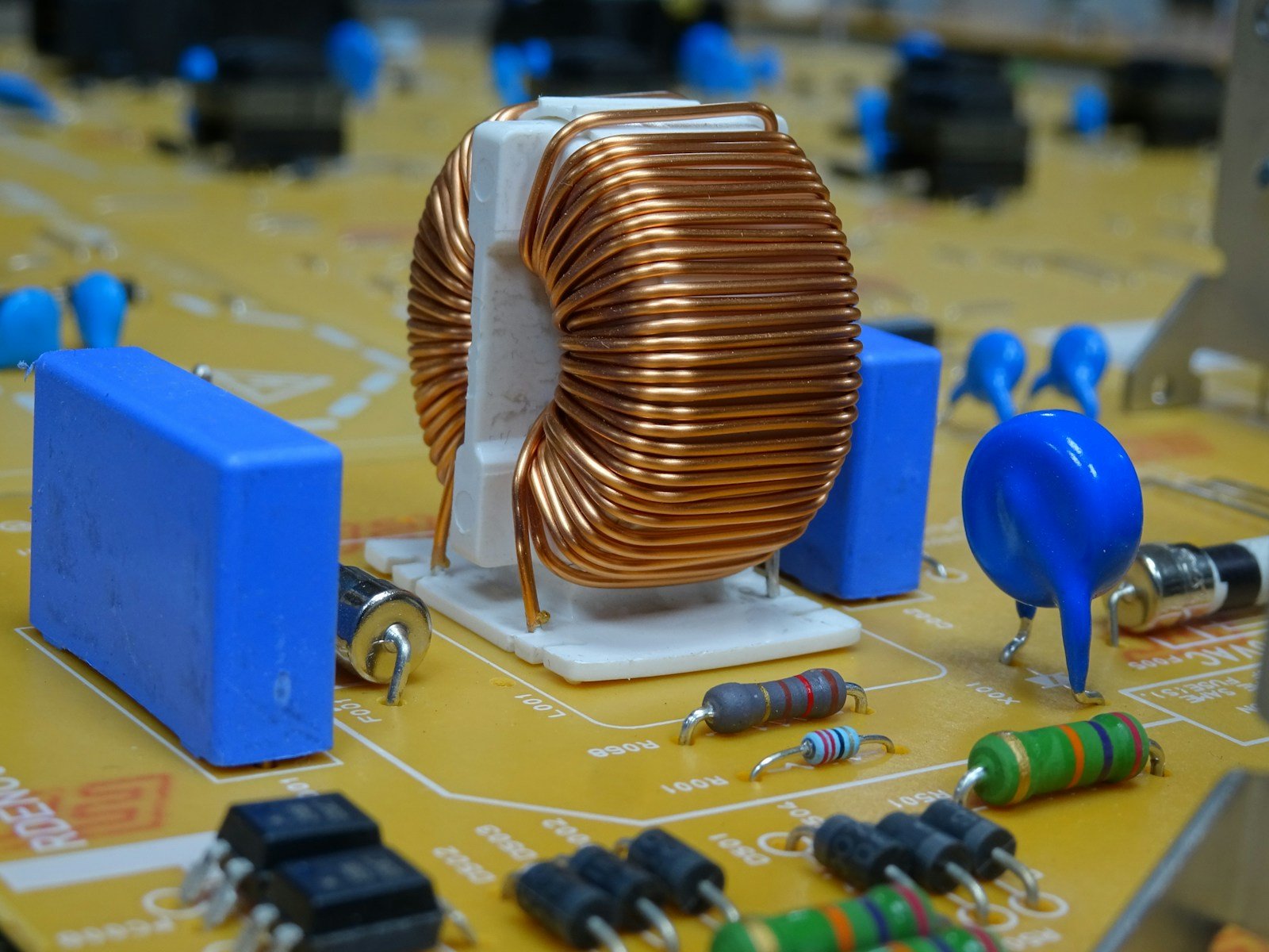 Switching power supply loss analysis