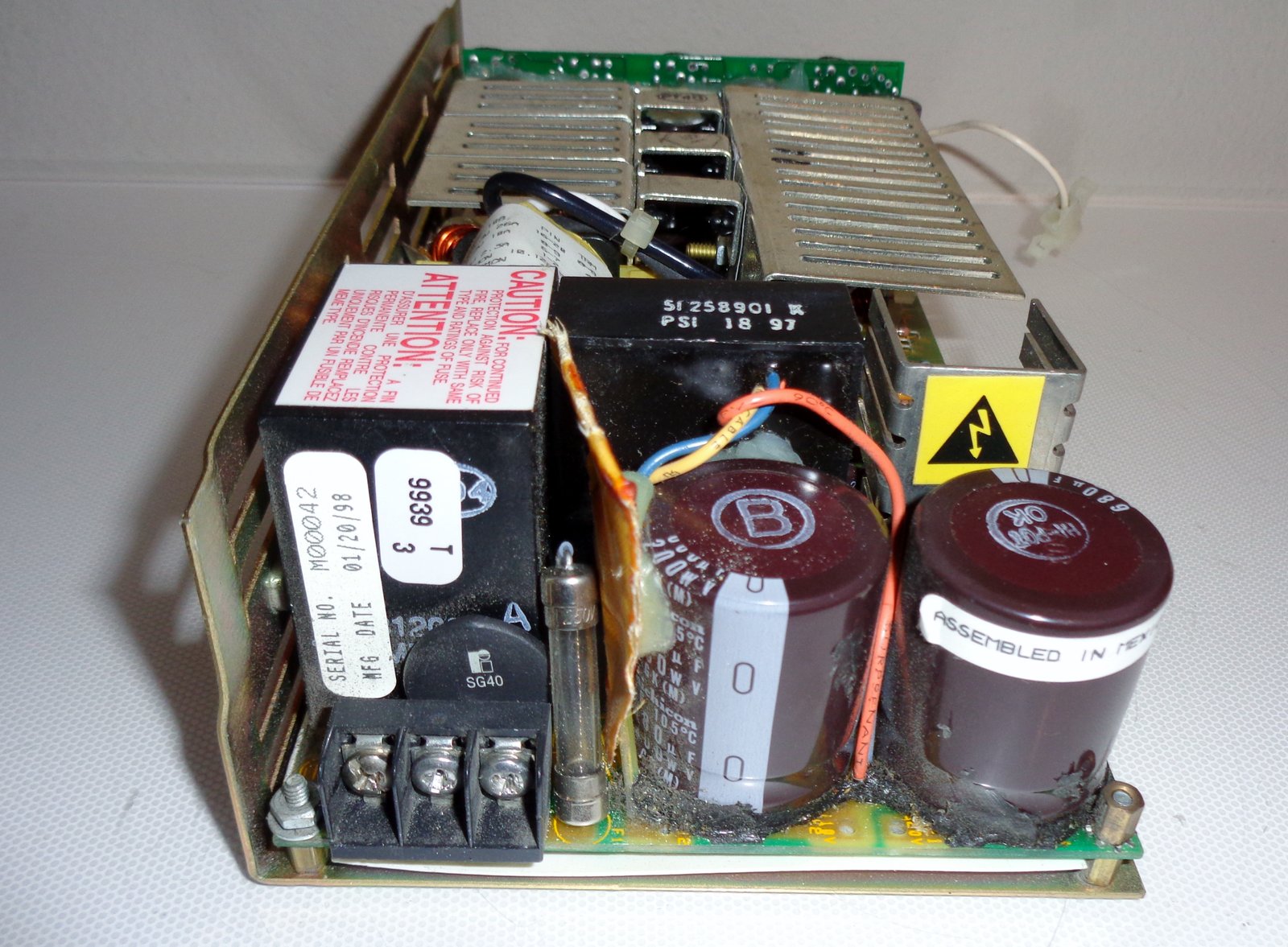 Switching Power Supply Structure, Working Principle, and Industrial Applications - Main structure of a switching power supply