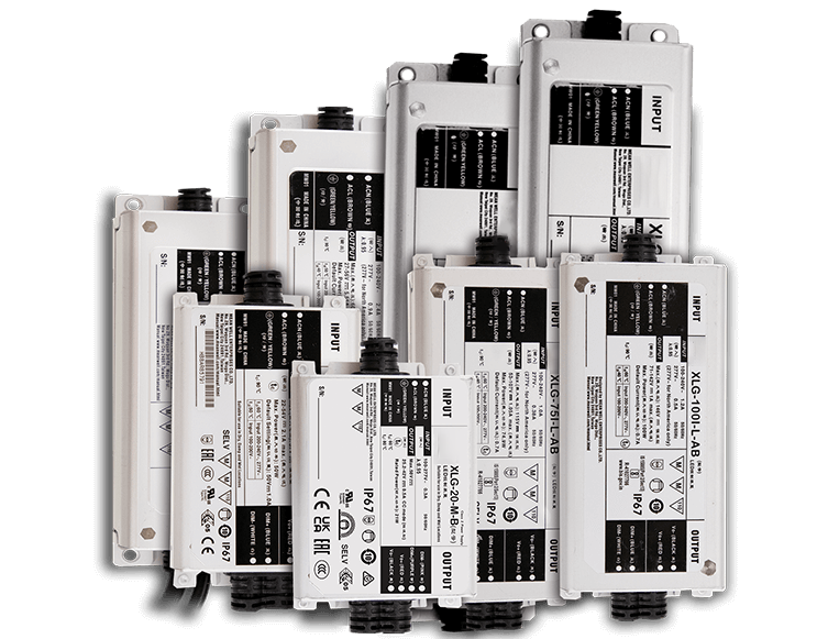 Waterproof LED Switching Power Supplies: Features, Selection, and Applications preview
