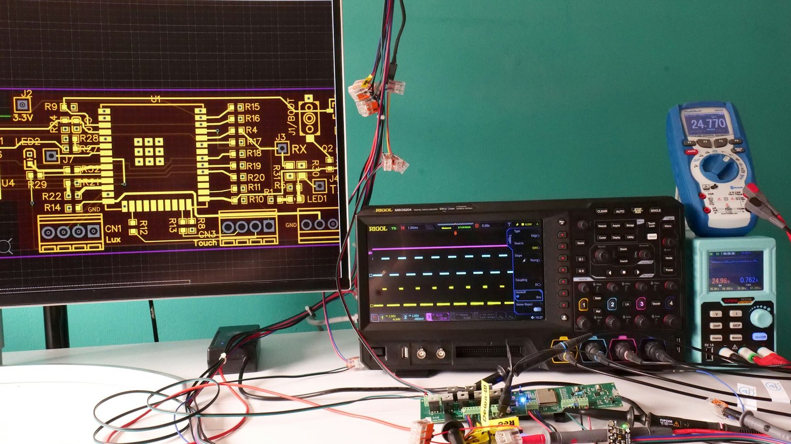 Waterproof LED switching power supply
