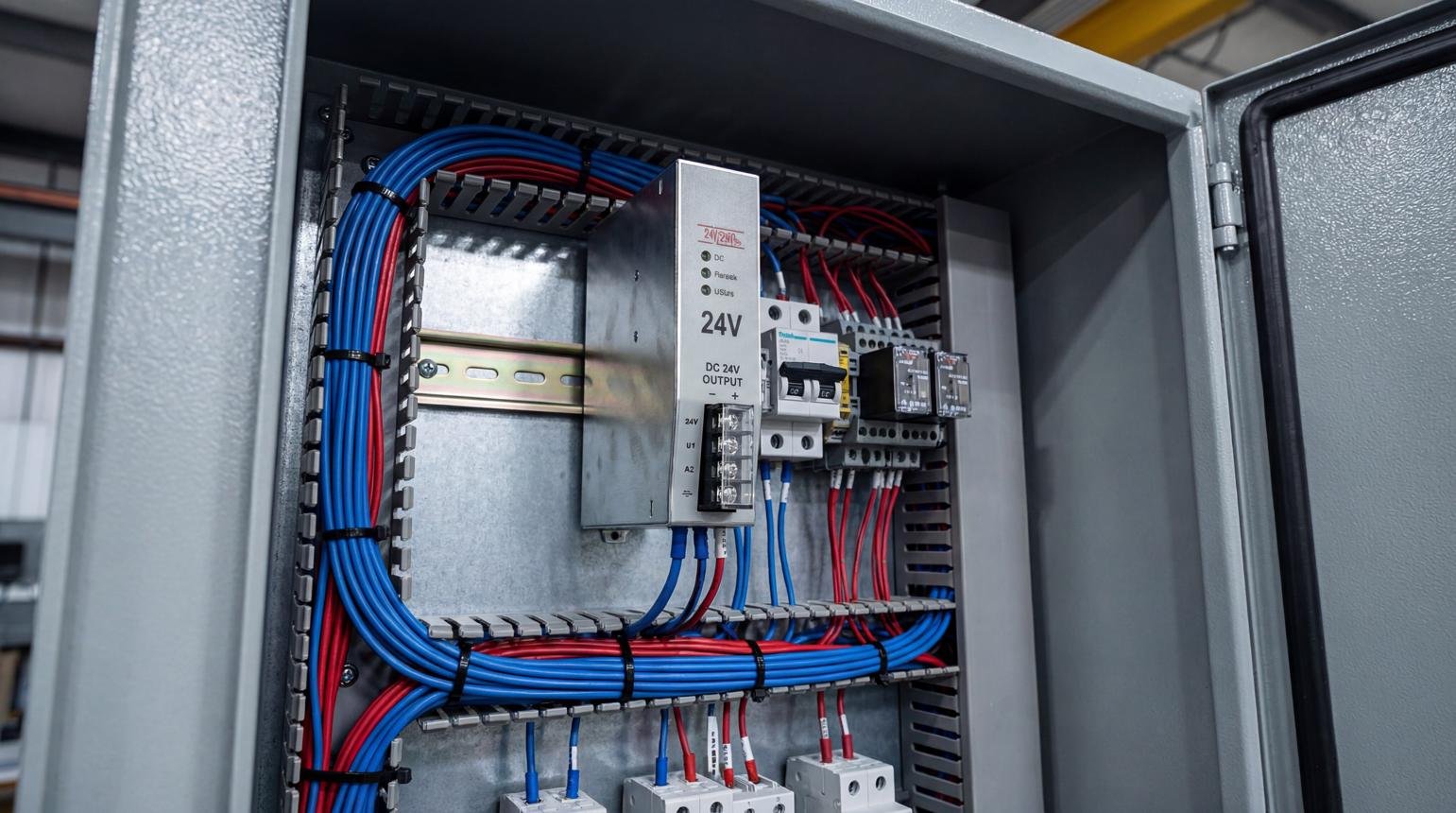 Why 24V DC Power Supplies Dominate Industrial Automation Systems - Why 24V Switching Power Supplies Improve Transmission Efficiency