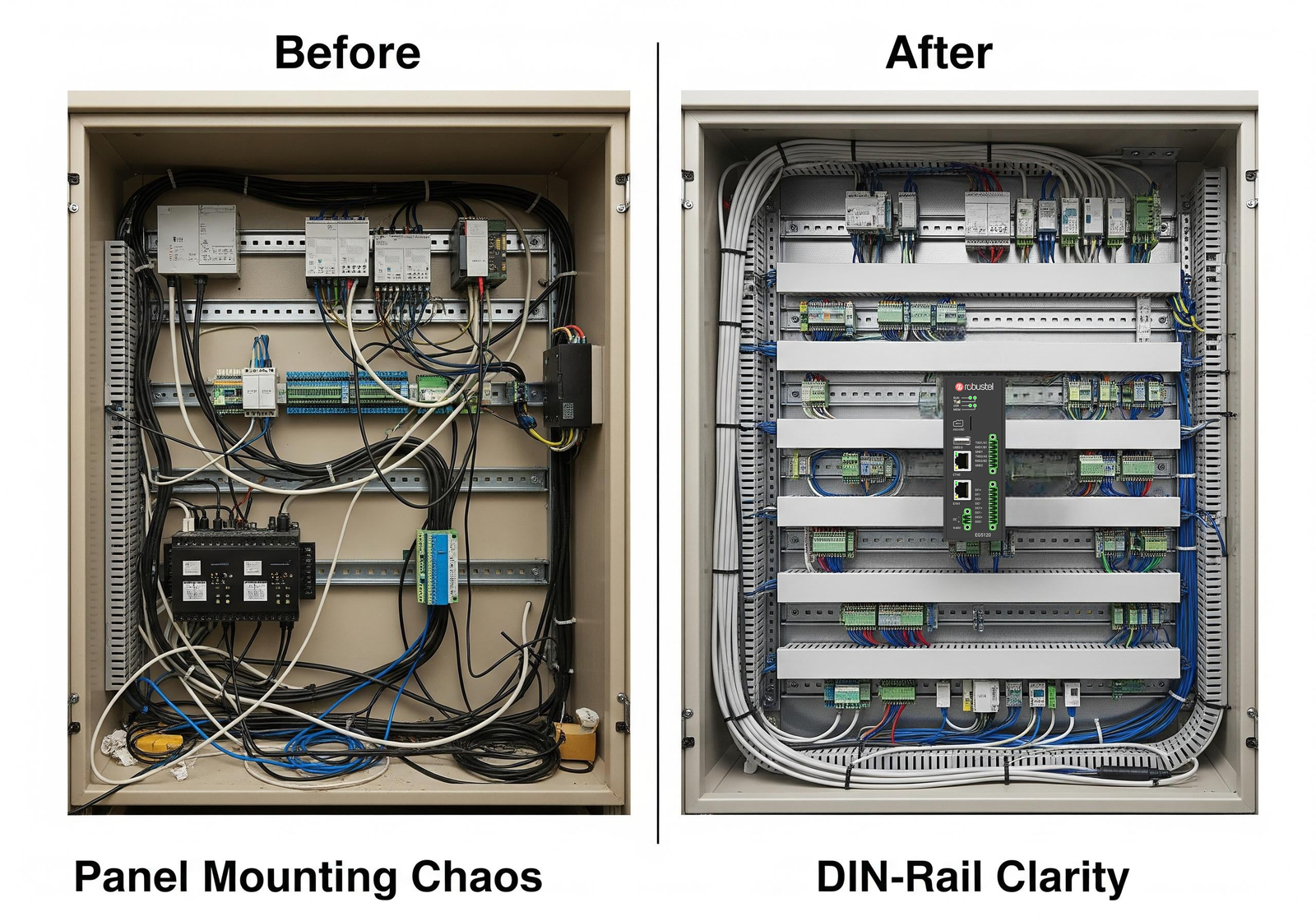 Why Are DIN Rail Power Supplies Essential for Renewable Energy Systems? A Complete Guide to Efficiency, Stability, and Future-Proof Power Design - What Makes DIN Rail Power Supplies Different?