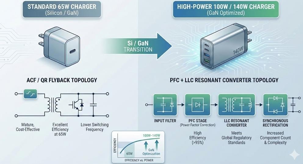 Why Are Modern Power Supplies Becoming Smaller, Cooler, and More Efficient? - Why Did Forward Topology Become the Standard for Industrial Power Supplies?