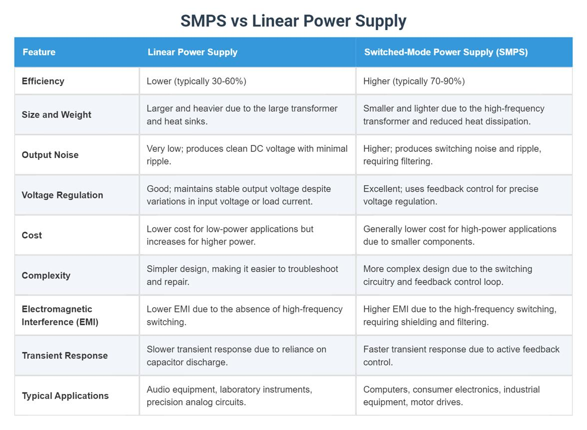 Why Choosing the Right Switching Power Supply Is Getting Harder in 2026 - Why Is High Power Density Becoming So Important?