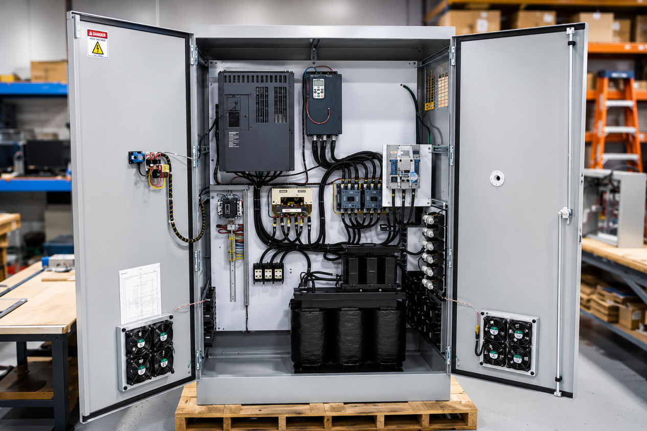 Why Does a Switching Power Supply Generate Heat? - High-Frequency Switching Increases Thermal Stress