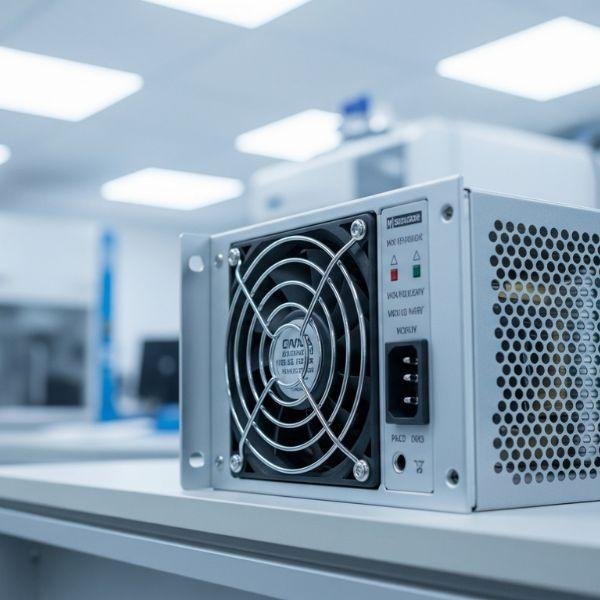 Why Does a Switching Power Supply Generate Heat? - Overloading Significantly Increases Temperature