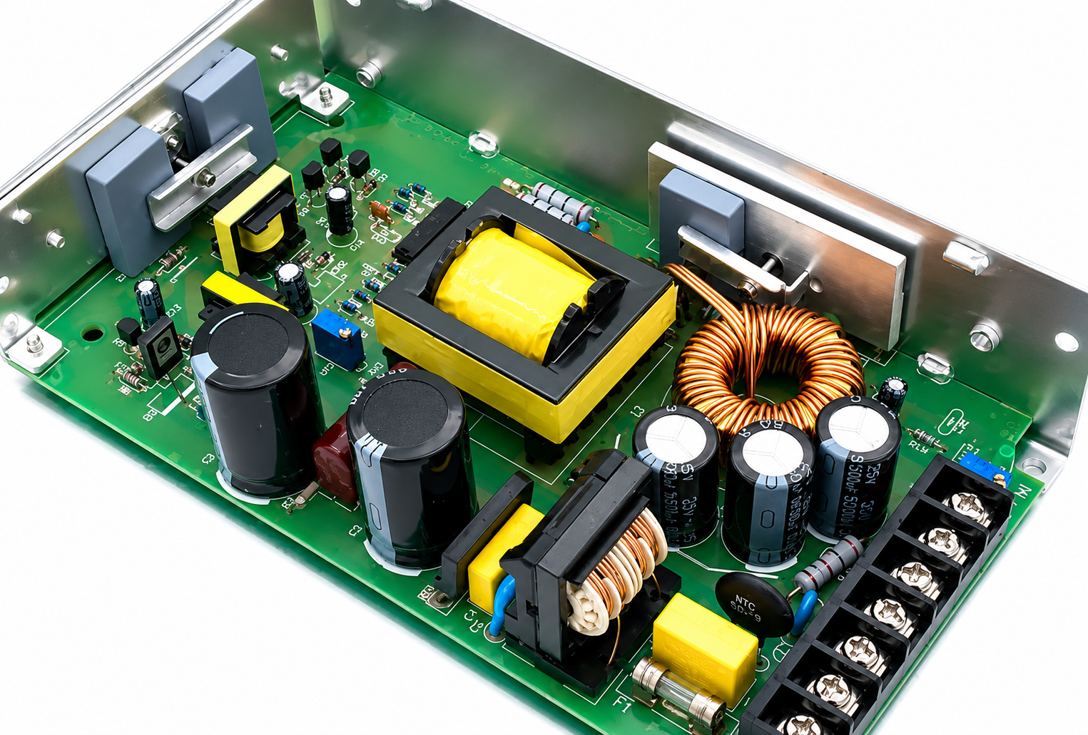 Why Does a Switching Power Supply Generate Heat? - Poor Ventilation Can Turn Normal Heat Into a Serious Problem